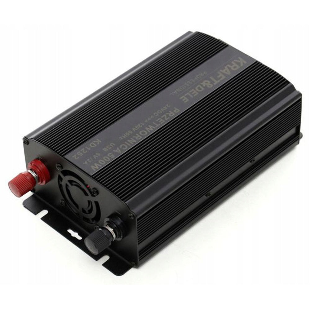 Convertor pentru curent auto KRAFTSON % Import Polonia % 1252, 12V, 220V