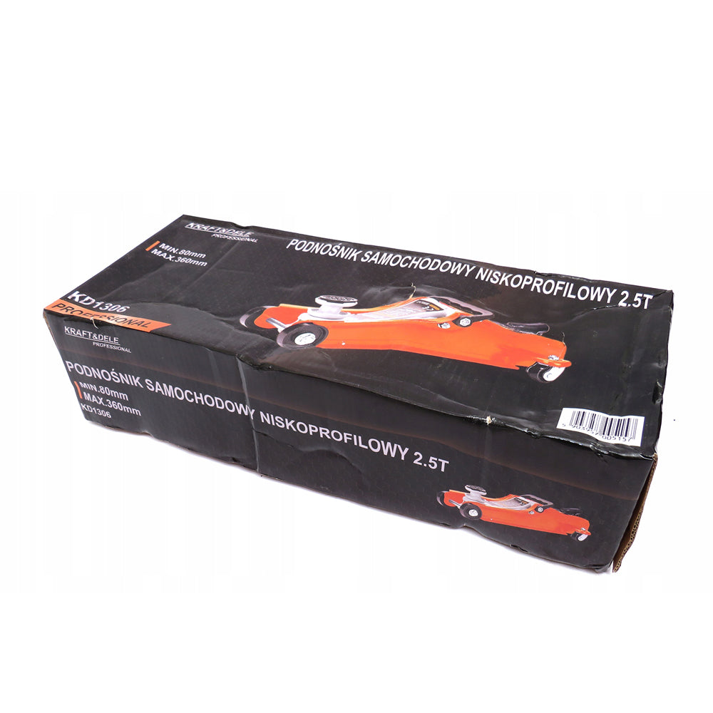 *OFERTE-DE-VARA* Cric hidraulic KRAFTSON % Import Polonia % 1306, 2,5 tone, 80-360mm