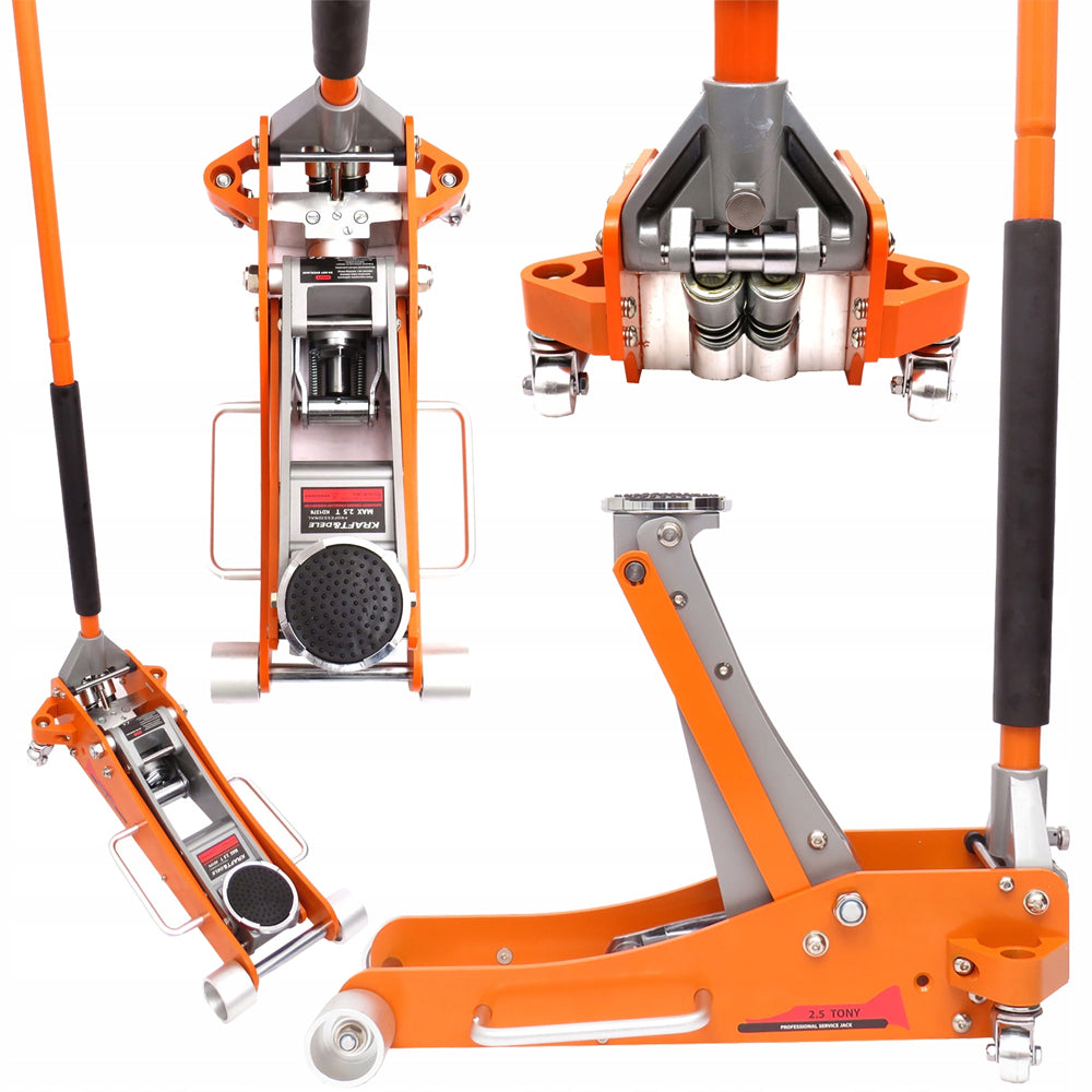 *OFERTE-DE-VARA* Cric hidraulic KRAFTSON % Import Polonia % 1376, 2.5 tone, 85-470mm
