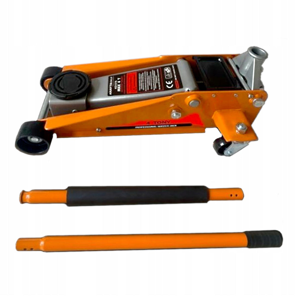 Cric hidraulic KRAFTSON % Import Polonia % 1378, 4 tone, 133-465mm