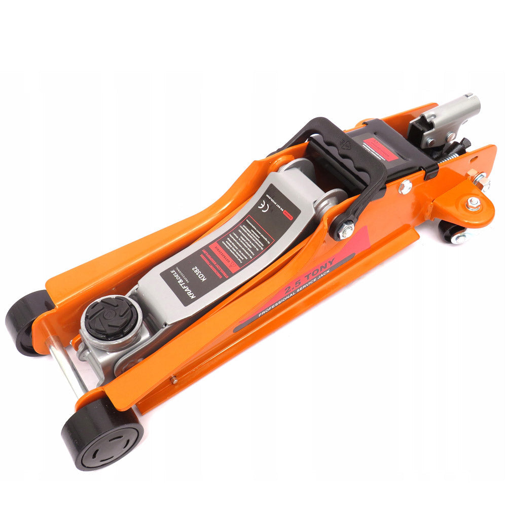 Cric hidraulic KRAFTSON % Import Polonia % 382, 2.5 tone, 85-381mm