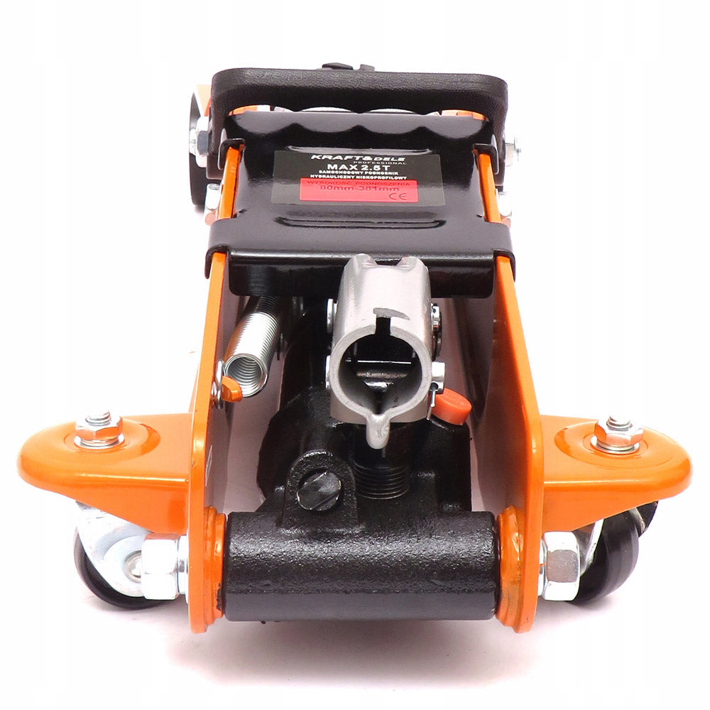 Cric hidraulic KRAFTSON % Import Polonia % 382, 2.5 tone, 85-381mm