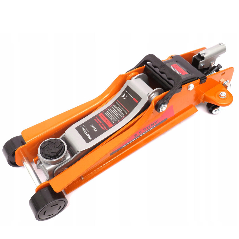 Cric hidraulic KRAFTSON % Import Polonia % 382, 2.5 tone, 85-381mm