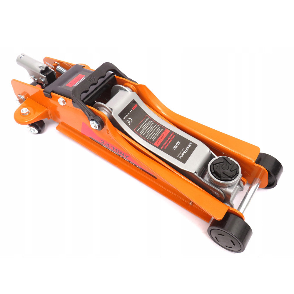 Cric hidraulic KRAFTSON % Import Polonia % 382, 2.5 tone, 85-381mm