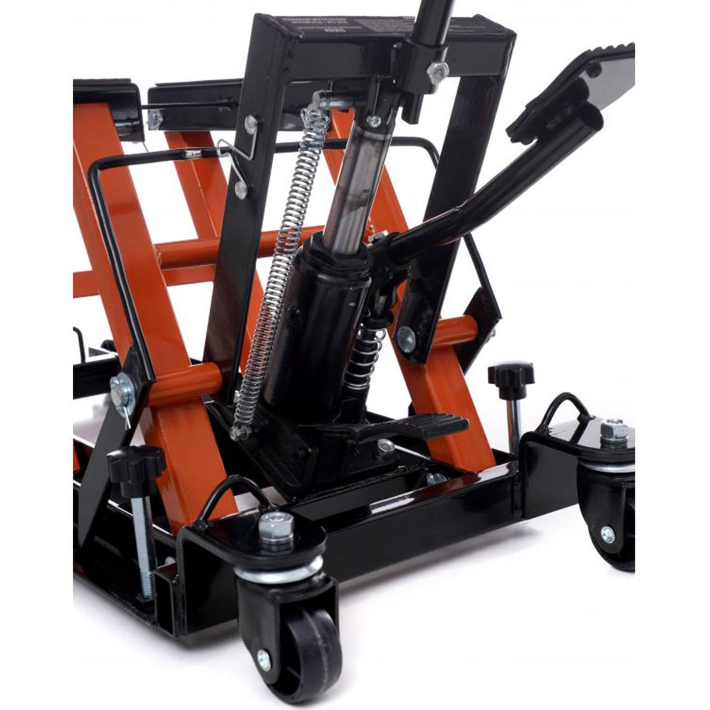 Cric hidraulic POLSKI K353, pana la 500kg, lungime furca 680mm, inaltime maxima 400mm