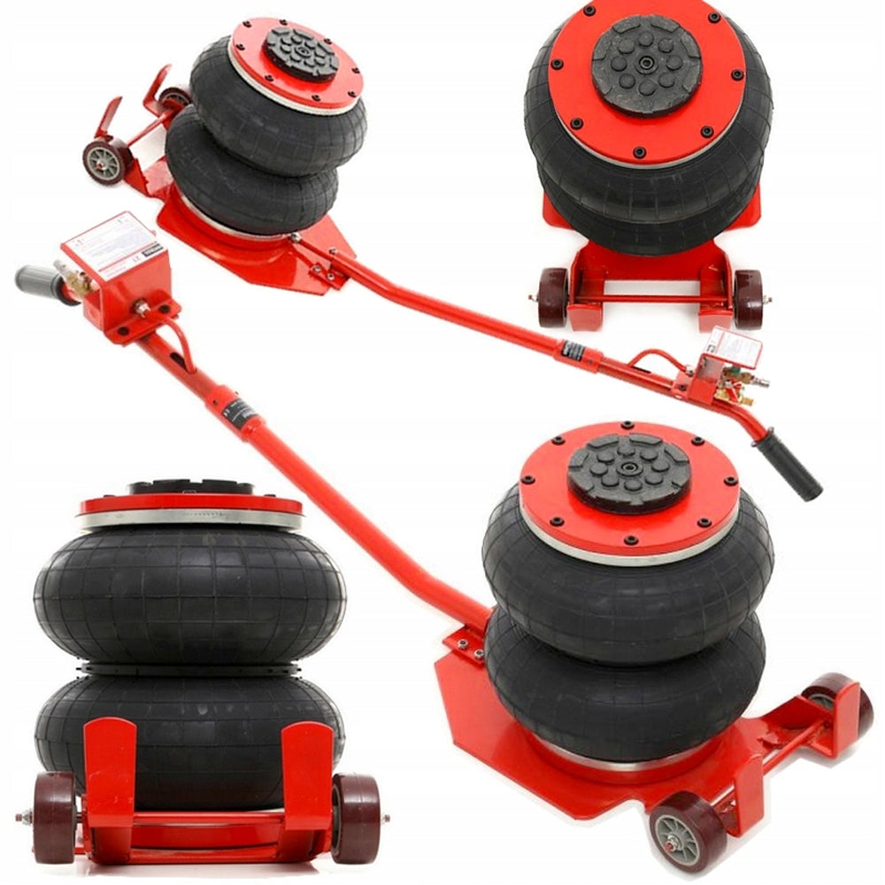 Cric hidraulic pneumatic cu perna de aer KRAFTSON % Import Polonia % 368, 2T