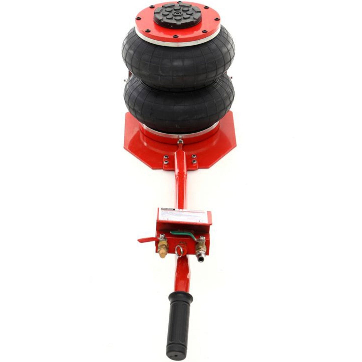 Cric hidraulic pneumatic cu perna de aer Kraft&Dele KD368, 2T