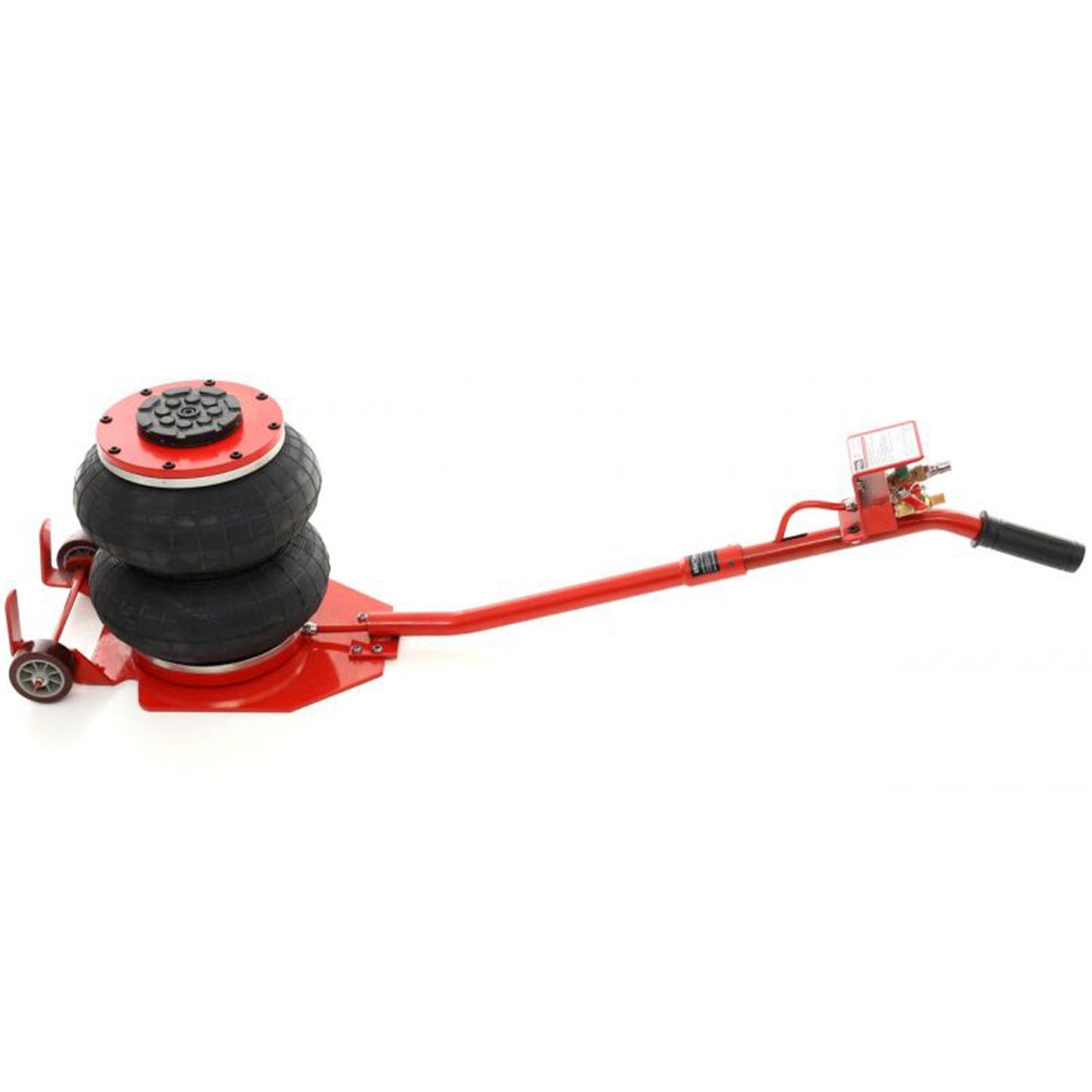 Cric hidraulic pneumatic cu perna de aer Kraft&Dele KD368, 2T