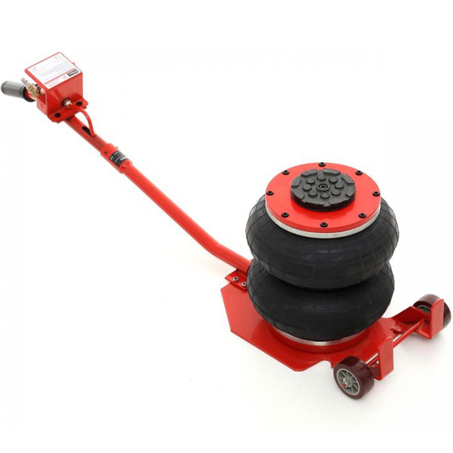 Cric hidraulic pneumatic cu perna de aer Kraft&Dele KD368, 2T