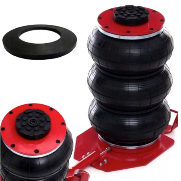 Cric hidraulic pneumatic cu perna de aer Kraft&Dele KD470, 3.5T