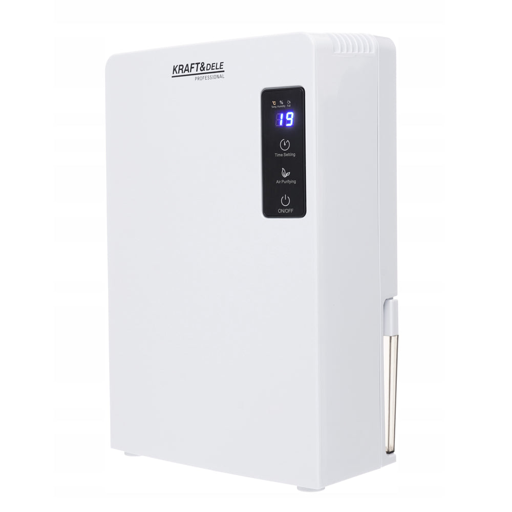 Dezumidificator aer KRAFTSON % Import Polonia % 10587, 90W, rezervor apa 2200ml