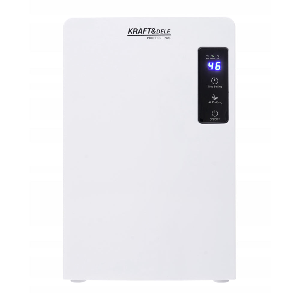 Dezumidificator aer KRAFTSON % Import Polonia % 10587, 90W, rezervor apa 2200ml