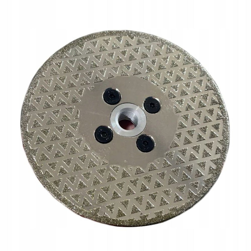 Disc slefuire diamantat pentru muchii ascutite marmura, granit, placi ceramice, Diametru 125mm, POLSKI K11228, Poza4