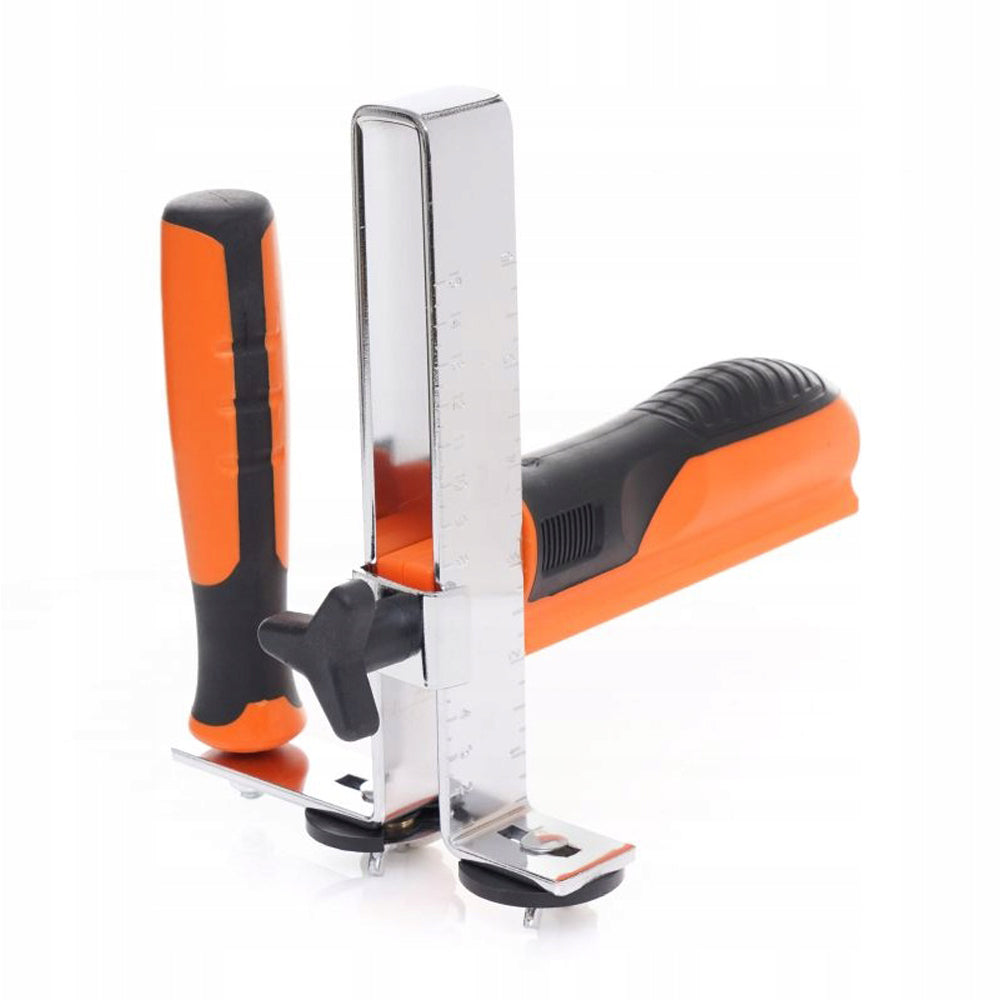 Dispozitiv de ghidaj, masurare si taiere placi gips-carton (rigips), grosime de taiere 9.5-15mm, POLSKI K11239, Poza2