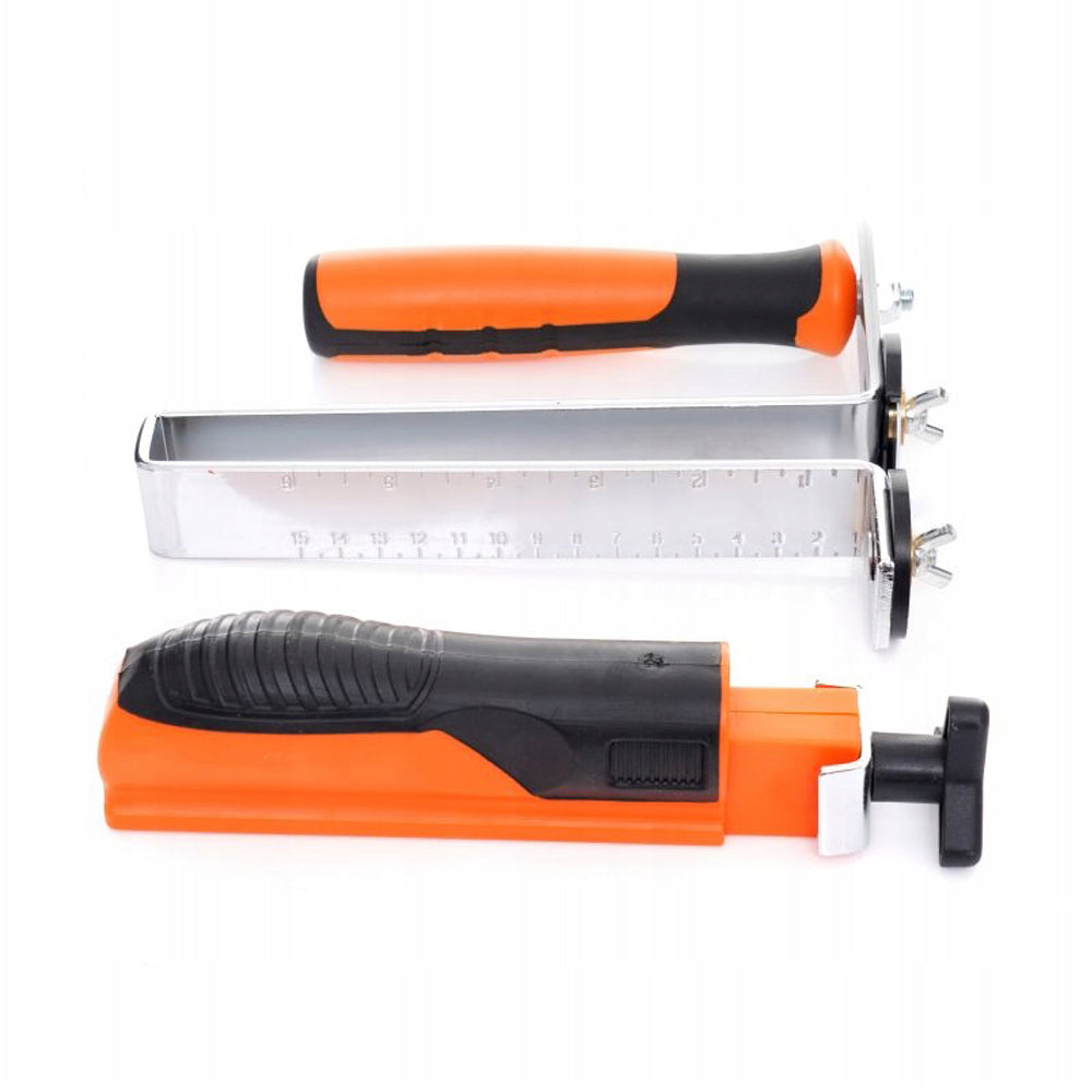 Dispozitiv de ghidaj, masurare si taiere placi gips-carton (rigips), grosime de taiere 9.5-15mm, POLSKI K11239, Poza8