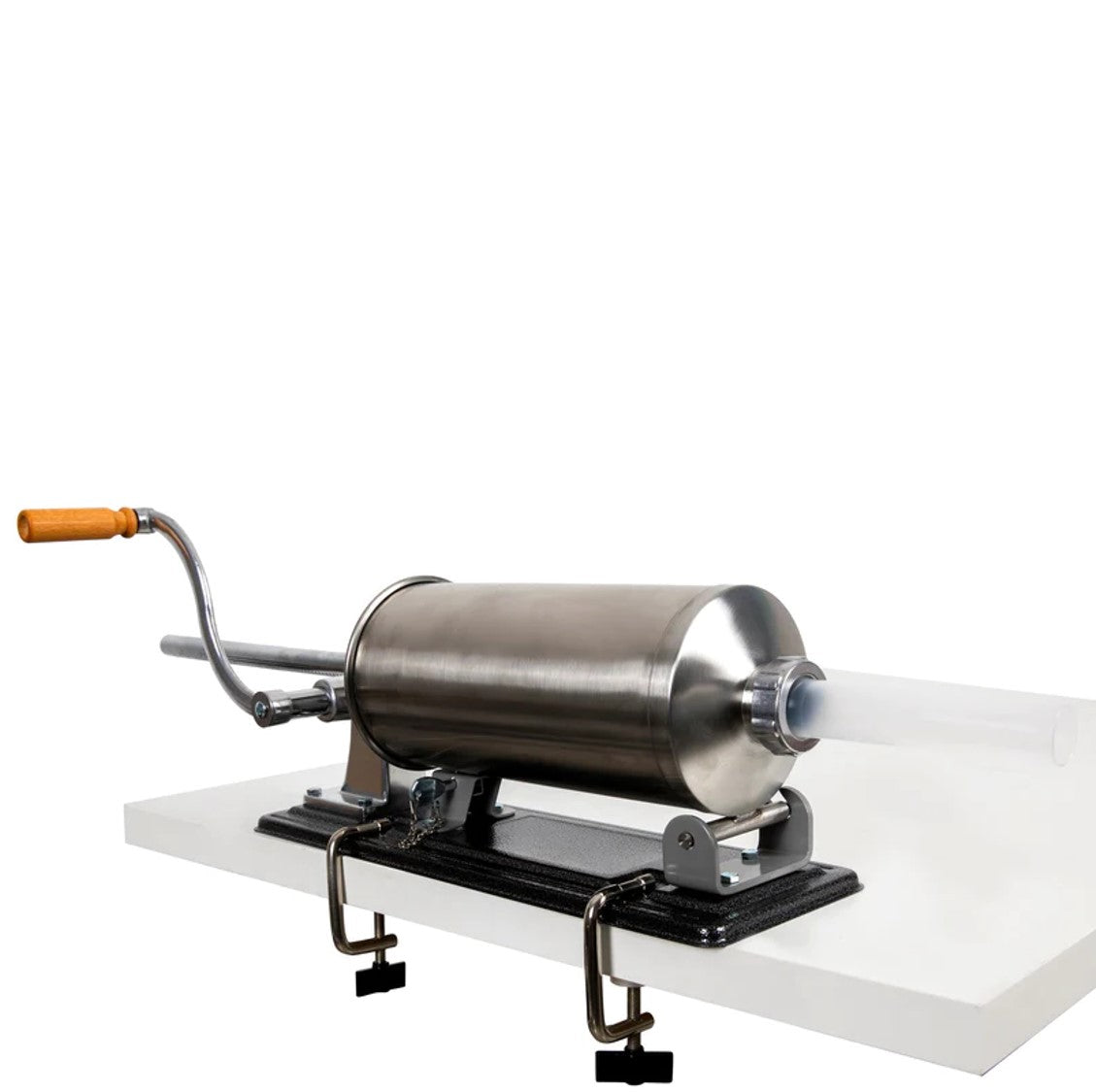 *WINTER SALE*DORELL® ALÈGE* Aparat Umplut Cârnați Orizontal 5.5 kg, din Inox, + 5 Pâlnii incluse, Porc+Vita+Oaie