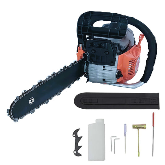 IARNA-OFERTELOR *PROMO* Pret B2B pentru Retail - Drujba BESTIA NEAGRA, 4.4kW, lama 40cm PANDUR, 52cc, gheara si accesorii incluse, BlackOrange