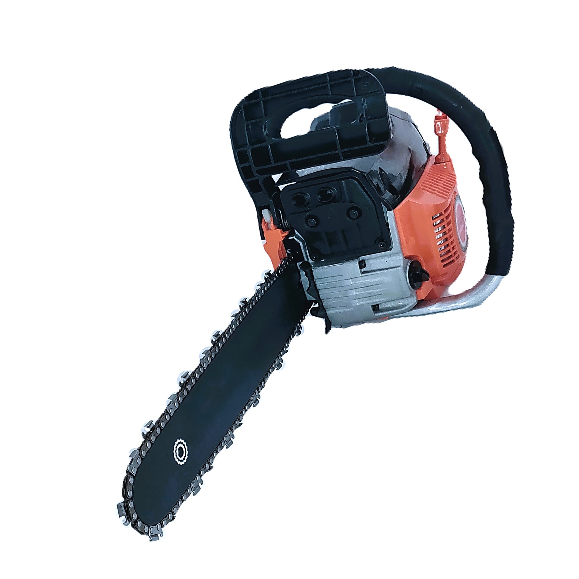 SEZONUL-OFERTELOR *BuzZ* Pret B2B pentru Retail - Drujba BESTIA NEAGRA, 4.4kW, lama 40cm, 52cc, gheara si accesorii incluse, BlackOrange