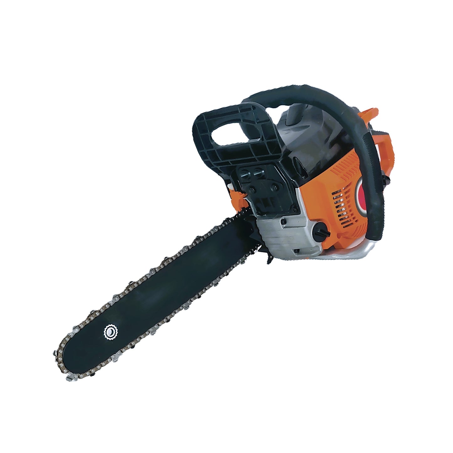 SEZONUL-OFERTELOR *PROMO* Pret B2B pentru Retail - Drujba BESTIA NEAGRA, 4.4kW, lama PANDUR 40cm, 52cc, gheara si accesorii incluse, BlackOrange