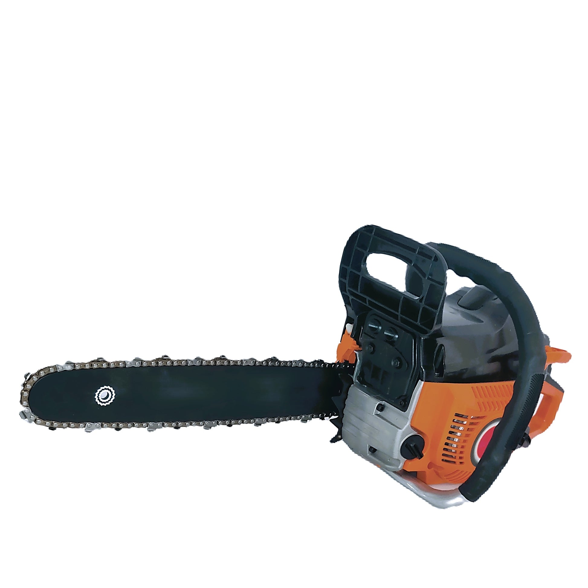 SEZONUL-OFERTELOR *BuzZ* Pret B2B pentru Retail - Drujba BESTIA NEAGRA, 4.4kW, lama 40cm, 52cc, gheara si accesorii incluse, BlackOrange