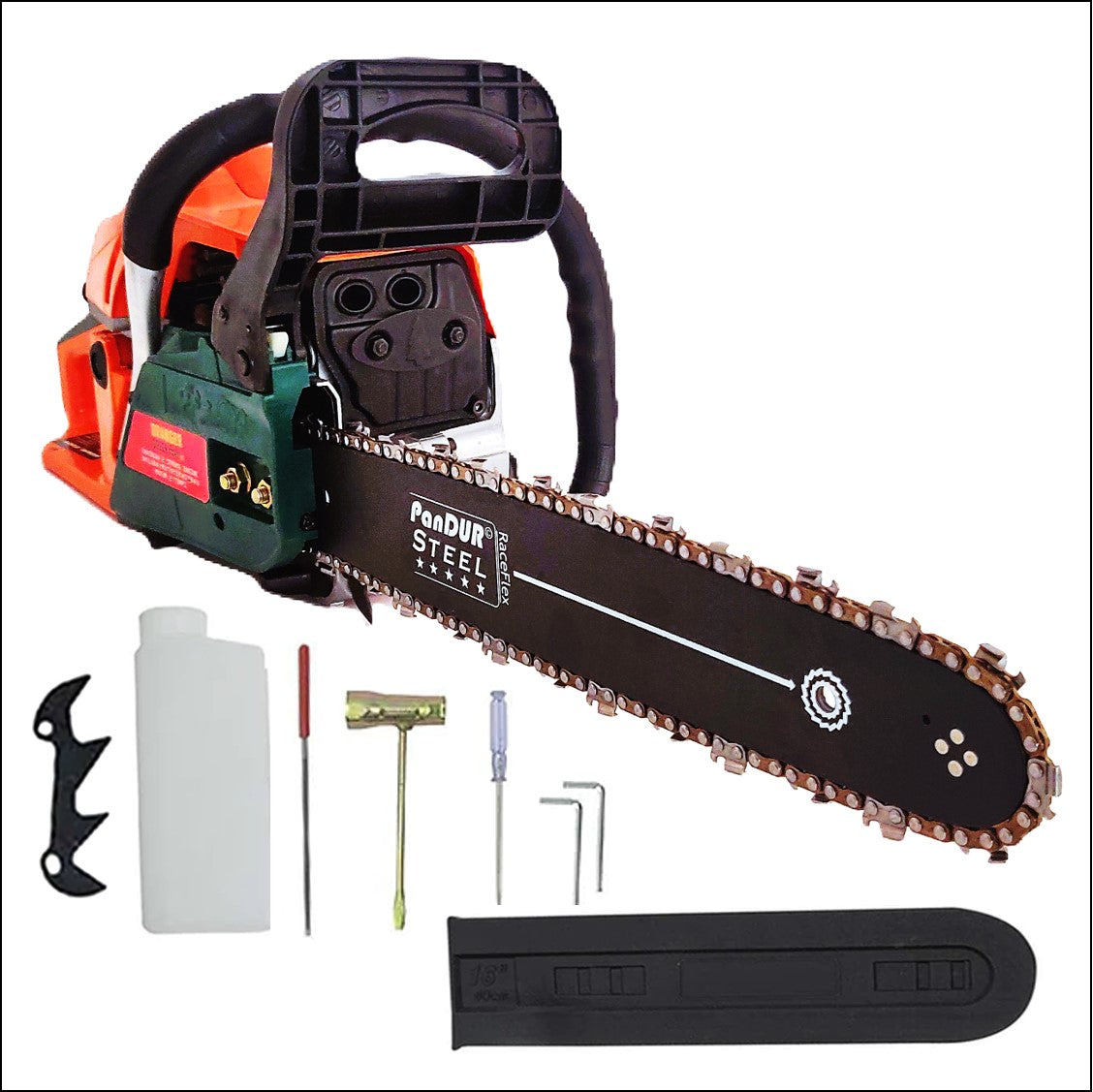 SEZONUL-OFERTELOR *SUPER-SALE* Drujba DUBAI, 6CP, 52CC, lama 40cm, PANDUR