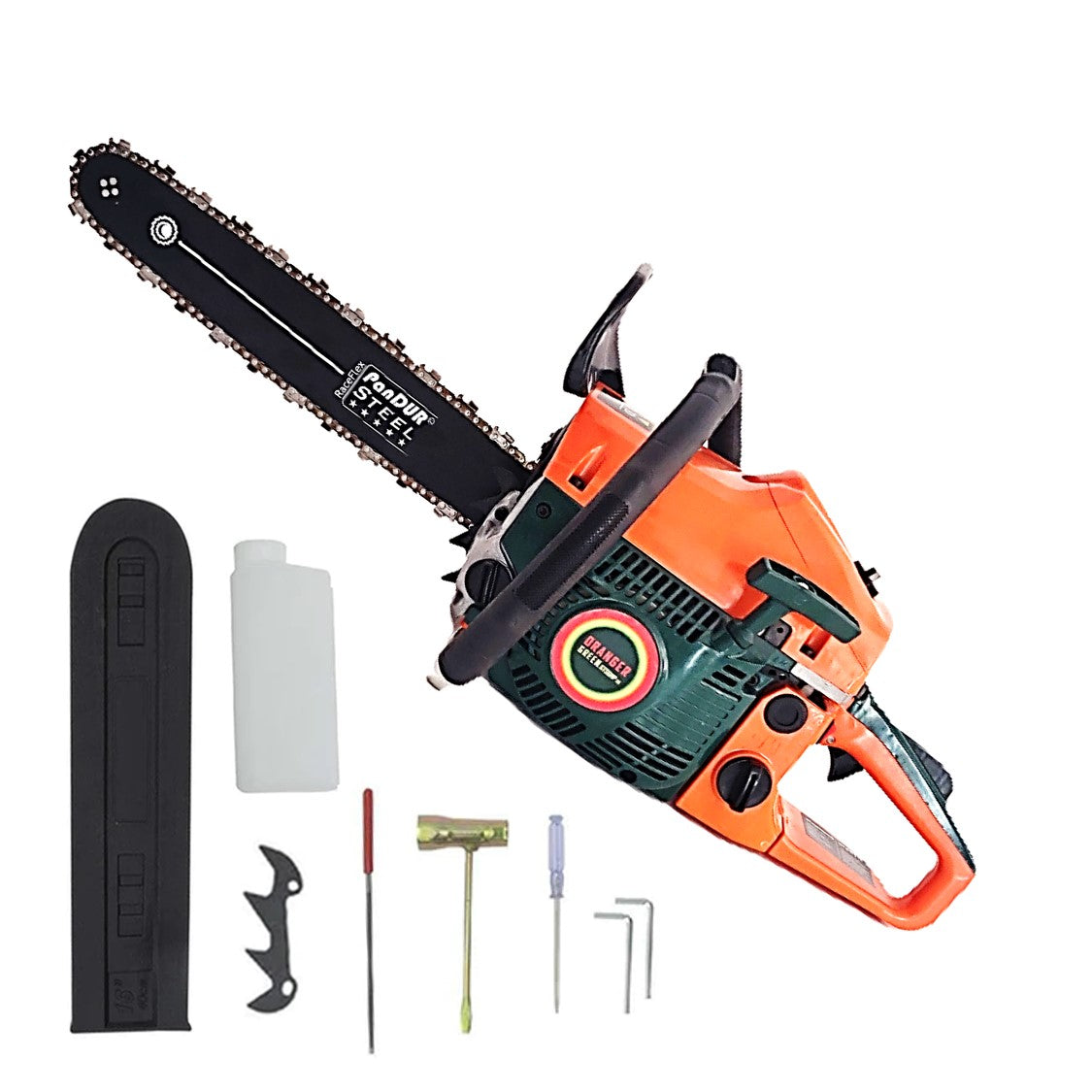 SEZONUL-OFERTELOR *MIHĂIȚĂ IUBEȘTE* Drujba DUBAI, 4.4kw, 52CC, lama 40cm PANDUR