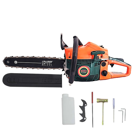 SEZONUL-OFERTELOR *PROMO* Drujba DUBAI, 4.4kW, 52CC, lama oțel PANDUR de 40cm