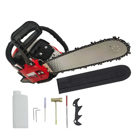 *EuroUnelte.ro* Drujba MICUL ALPIN 5200CB, 4.5CP, 52CC, cu pompa amorsare incorporata