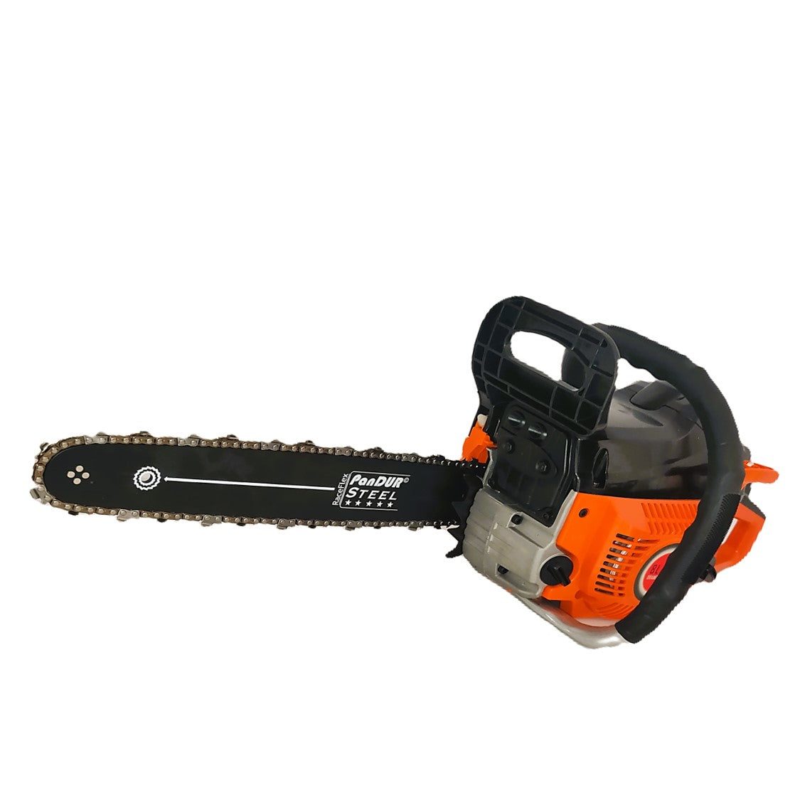 Drujba WOLFSTAR GTO Black-Orange 4.4kW, 52CC, lama 40cm, accesorii si protectie plastic lama incluse