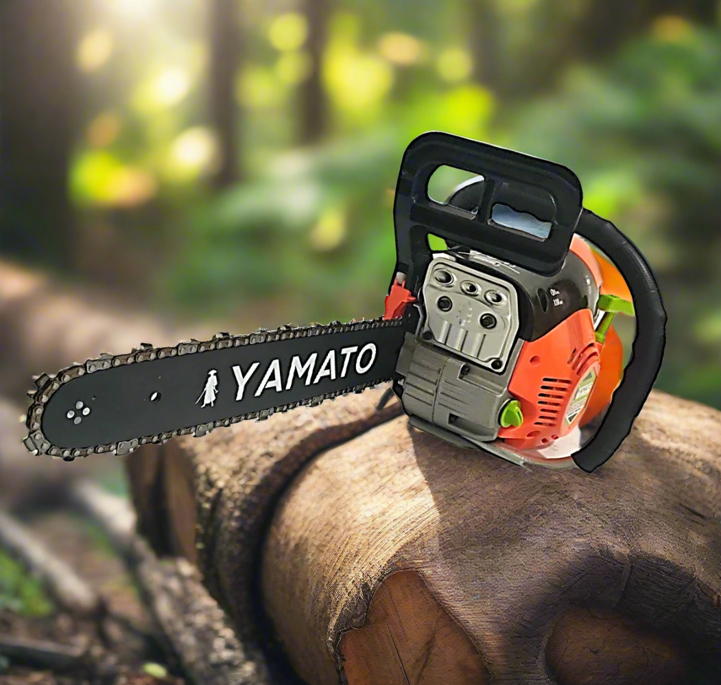 Drujba YAMATO GT-5800, 7CP FOREST RACING EDITION, 58CC, 11.500Rpm, accesorii incluse