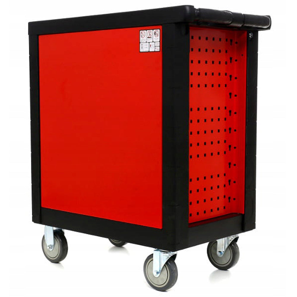 Dulap scule KRAFTSON % Import Polonia % 361, 985x766x465 mm, 6 compartimente, banc de lucru