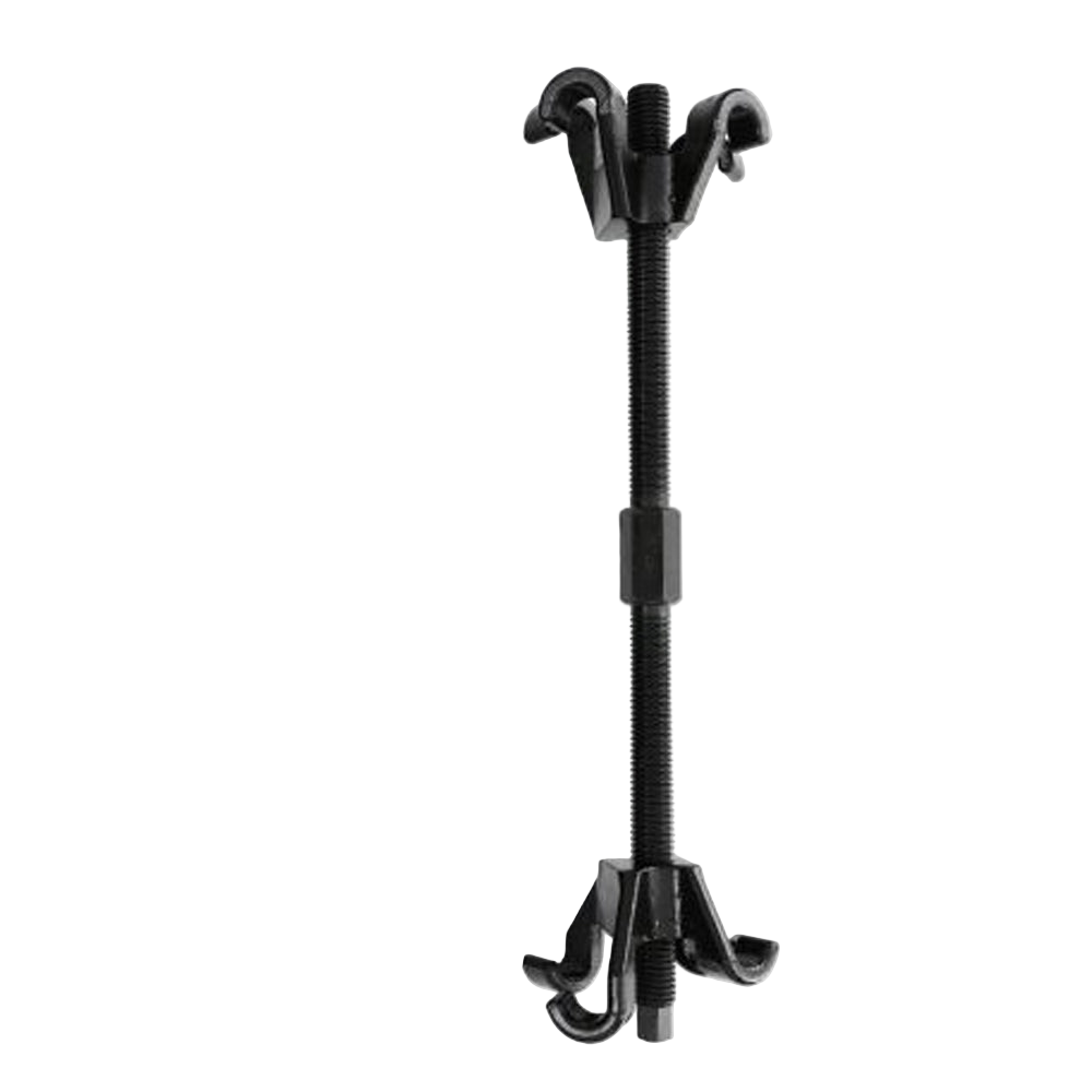 Extractor de arcuri cu ax si 4 carlige, prindere interior arc, lungime 370mm, POLSKI K10162-vedere verticala