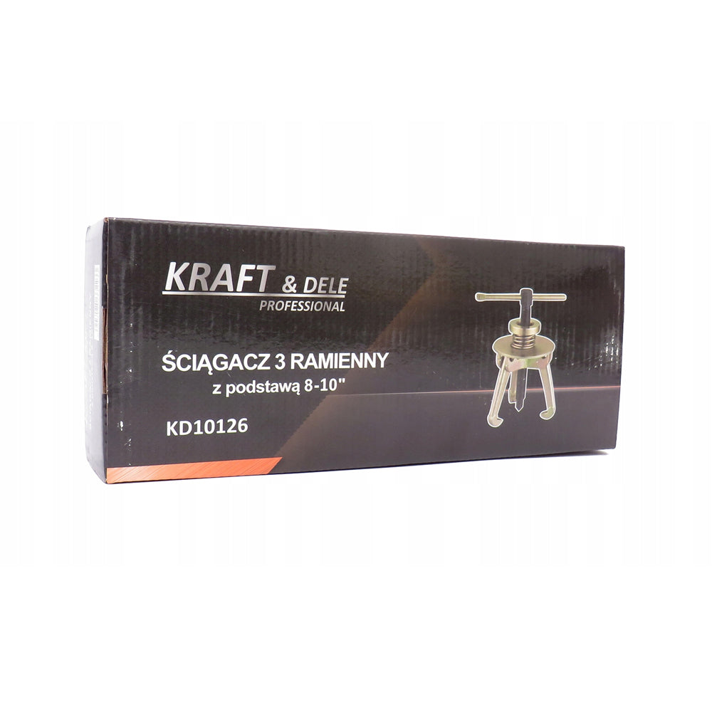 Extractor rulmenti cu 3 brate KRAFTSON % Import Polonia % 10126, 8-10inch, universal