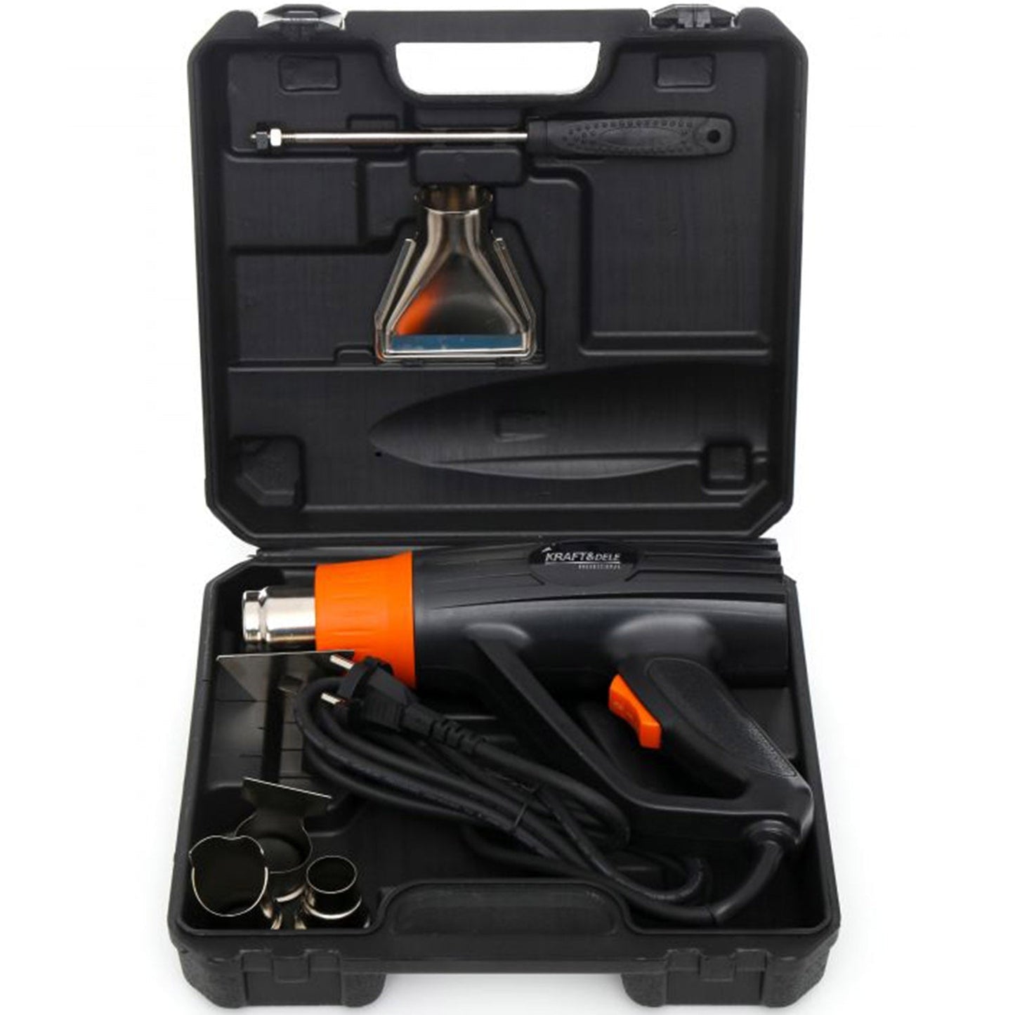 Feon industrial (pistol aer cald) 2000W, 2 trepte, max.600ᵒC, POLSKI K10390, Poza10