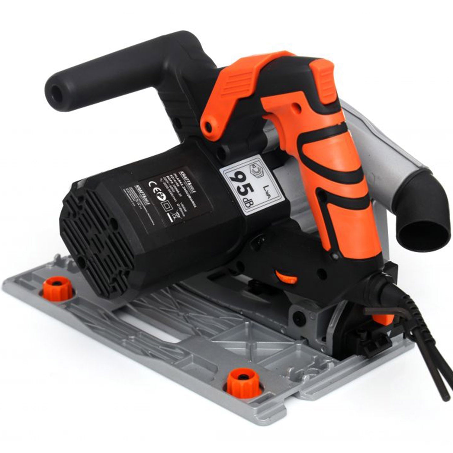 Fierastrau circular 1400W, 5200RPM, pentru disc 165mm, POLSKI K10195, Poza2