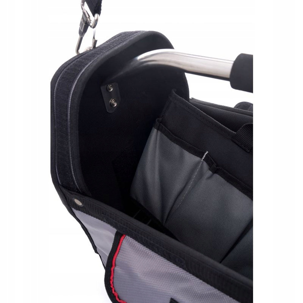 Geanta pentru unelte KRAFTSON % Import Polonia % 2038, 18 inch, maner metalic