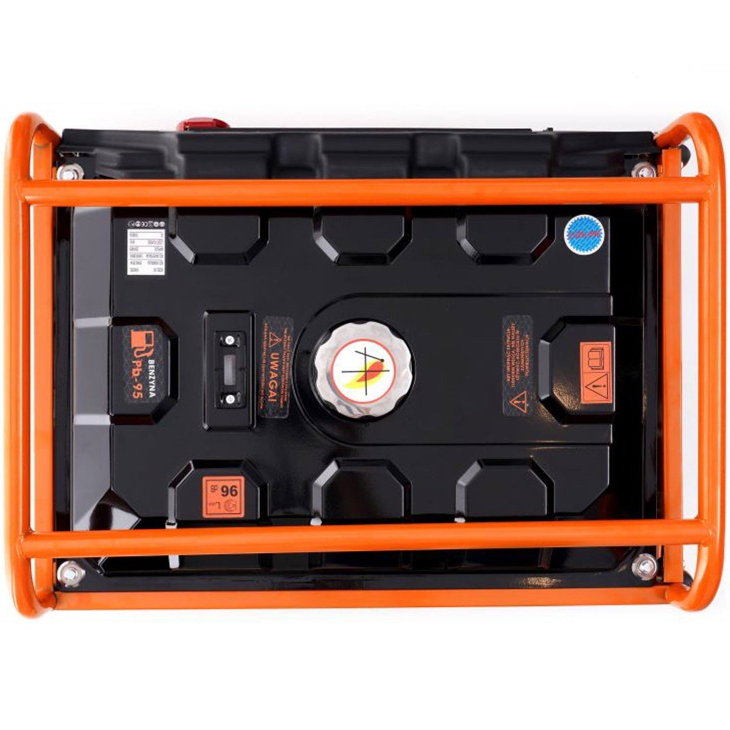 Generator curent Kraft&Dele KD165 5500W, 380V, 15CP, 4 timpi