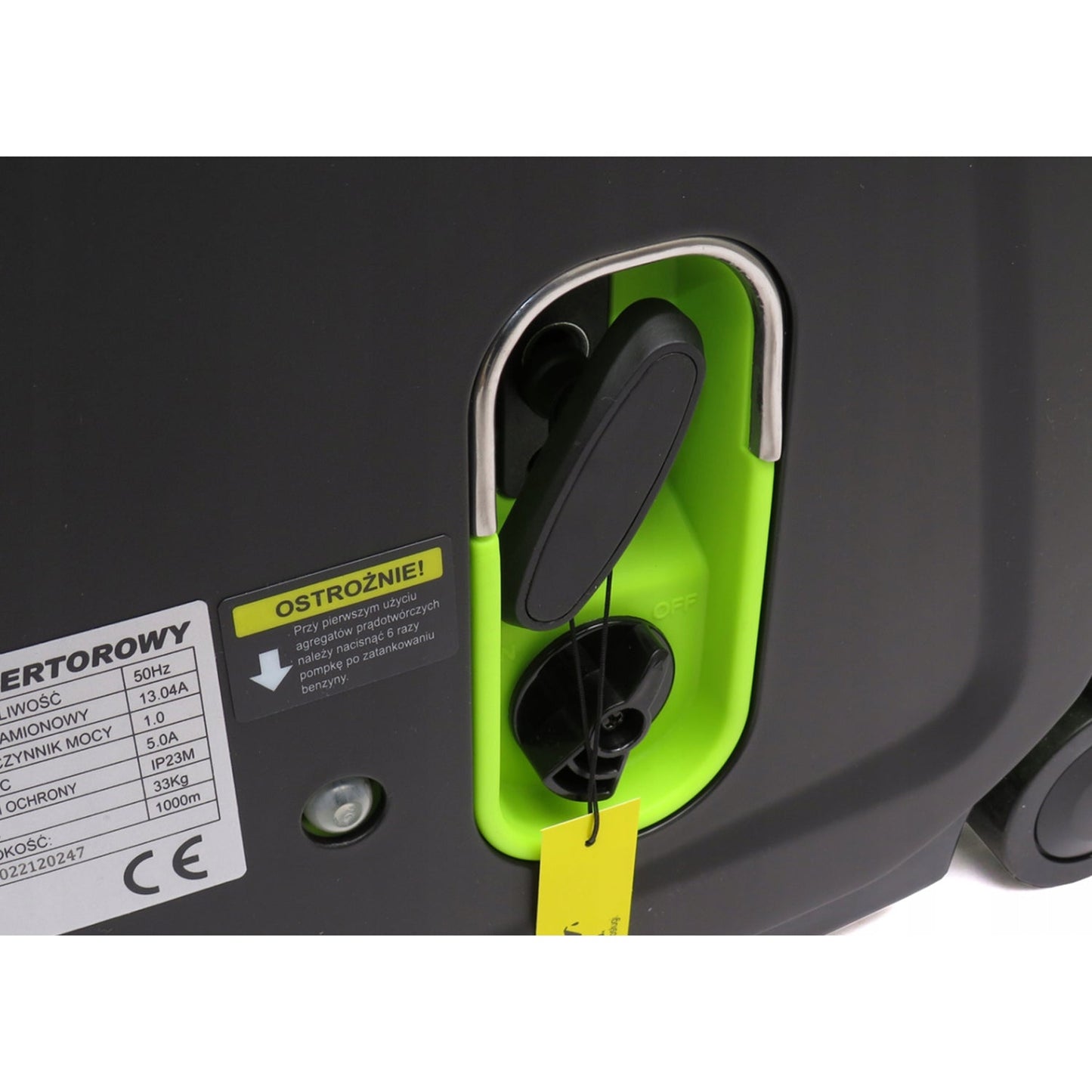 *BLACK-FRIDAY* Generator curent silentios profesional Kraft&Dele KD681, 230V, stabilizator tensiune AVR , roti transport