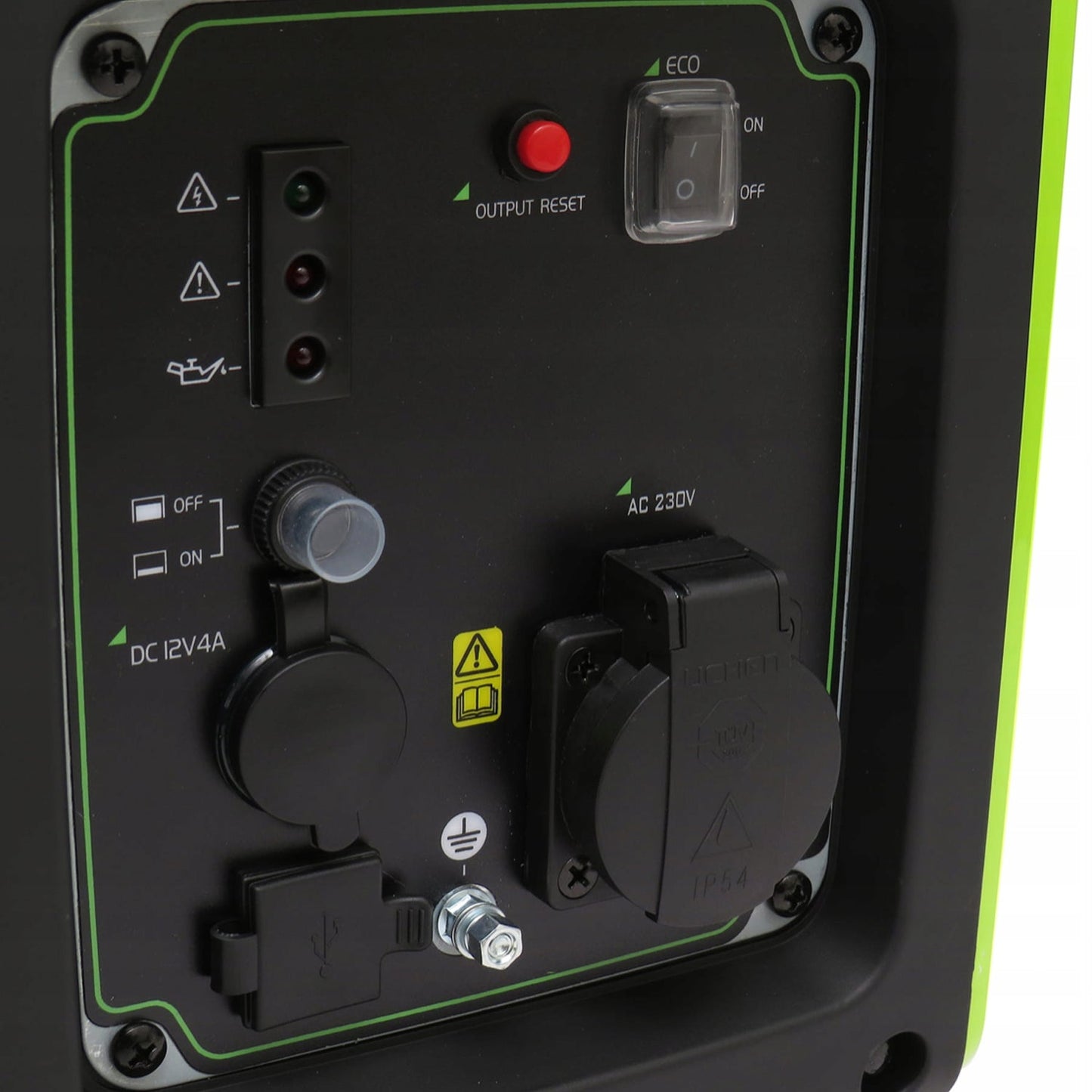 *OFERTE-DE-VARA* Generator curent silentios Kraft&Dele KD684, 230V, 4 timpi, stabilizator tensiune (AVR), Accesorii incluse