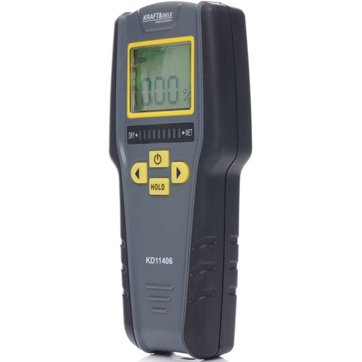 Aparat digital de masurat umiditatea Kraft&Dele KD11406, husa protectie inclusa
