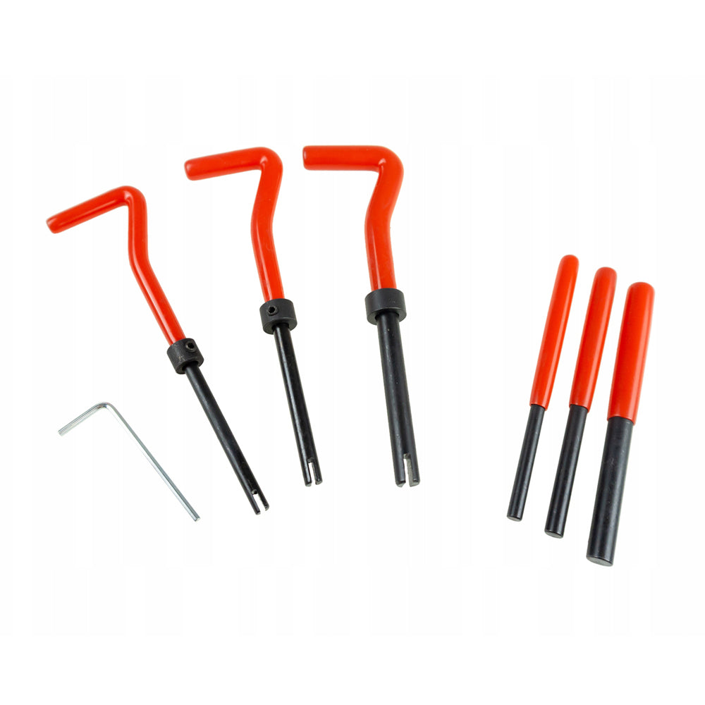 Kit reparatie filete prin bucsare, contine 88 elemente, valiza de transport inclusa, POLSKI K10591, Poza5