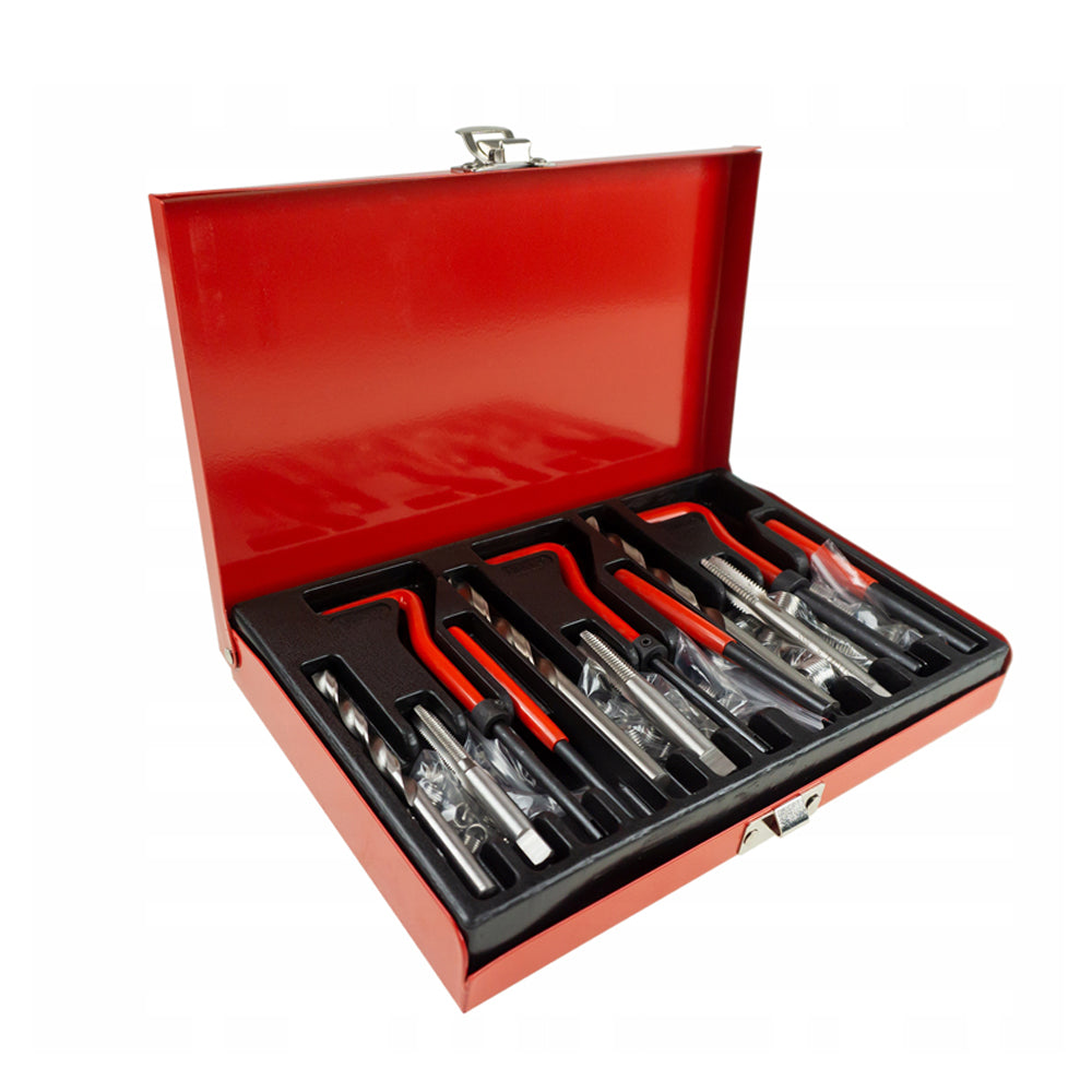 Kit reparatie filete prin bucsare, contine 88 elemente, valiza de transport inclusa, POLSKI K10591, Poza4