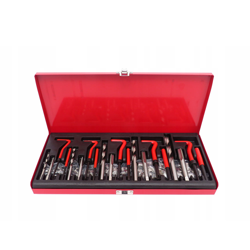 Kit reparatii filete cu 131 elemente, valiza de transport inclusa, POLSKI K10590, Poza3