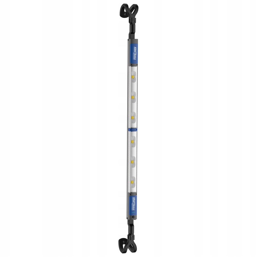 Lampa atelier auto cu prindere capota, KRAFTSON % Import Polonia % 1260, 1000Lumeni, acumulator 3200mAh, lungime pana la 190cm