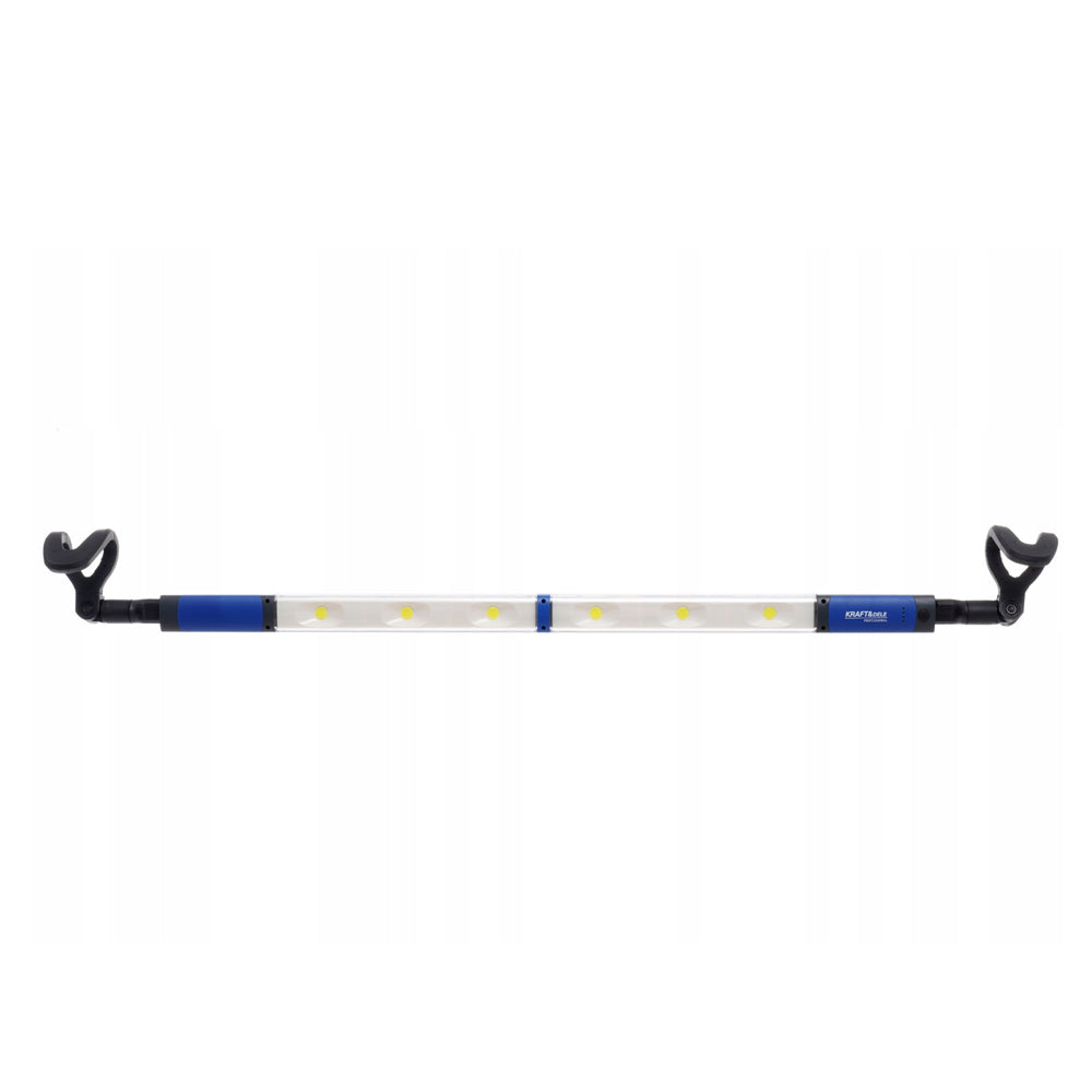Lampa atelier auto cu prindere capota, KRAFTSON % Import Polonia % 1260, 1000Lumeni, acumulator 3200mAh, lungime pana la 190cm