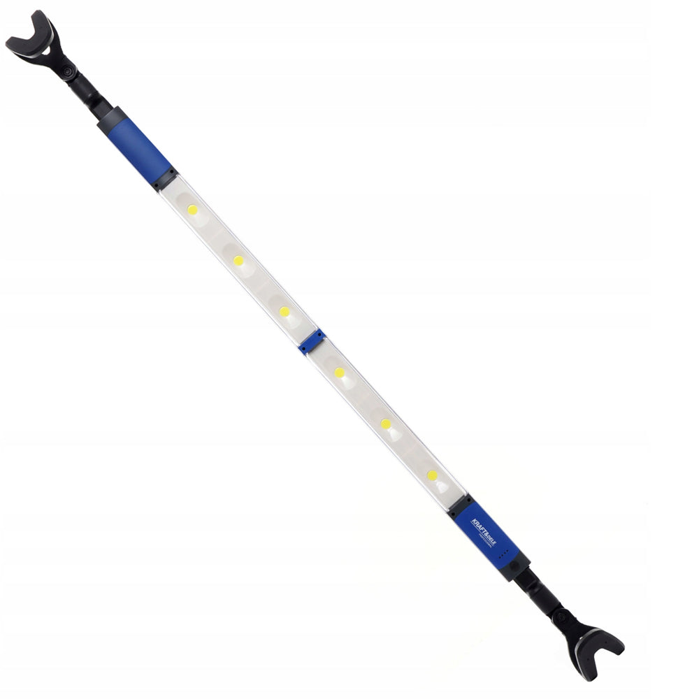 Lampa atelier auto cu prindere capota, KRAFTSON % Import Polonia % 1260, 1000Lumeni, acumulator 3200mAh, lungime pana la 190cm