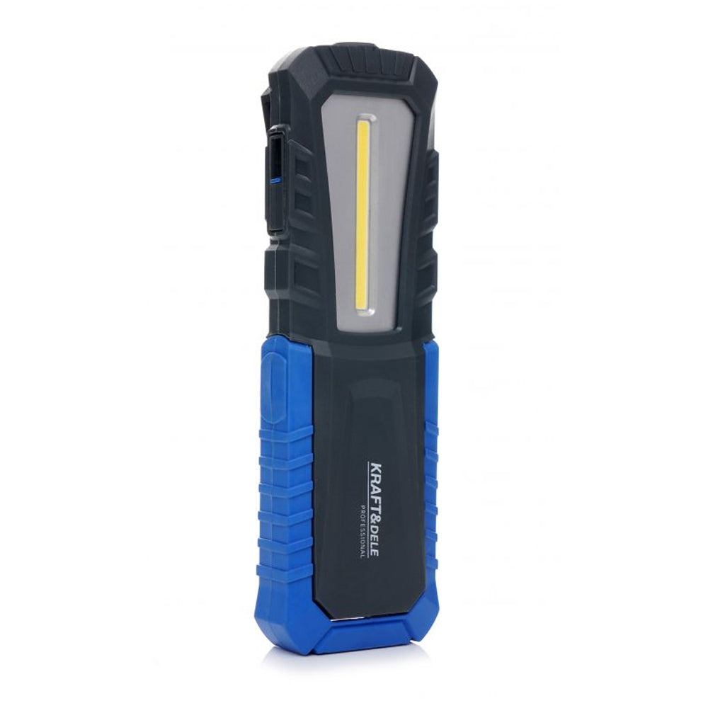 Lampa multifunctionala reincarcabila KRAFTSON % Import Polonia % 1263, 420Lm, acumulator 4400mAh, pentru ateliere, camping etc