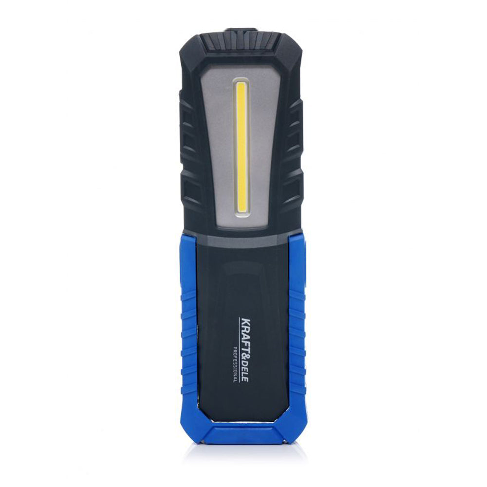 Lampa multifunctionala reincarcabila KRAFTSON % Import Polonia % 1263, 420Lm, acumulator 4400mAh, pentru ateliere, camping etc