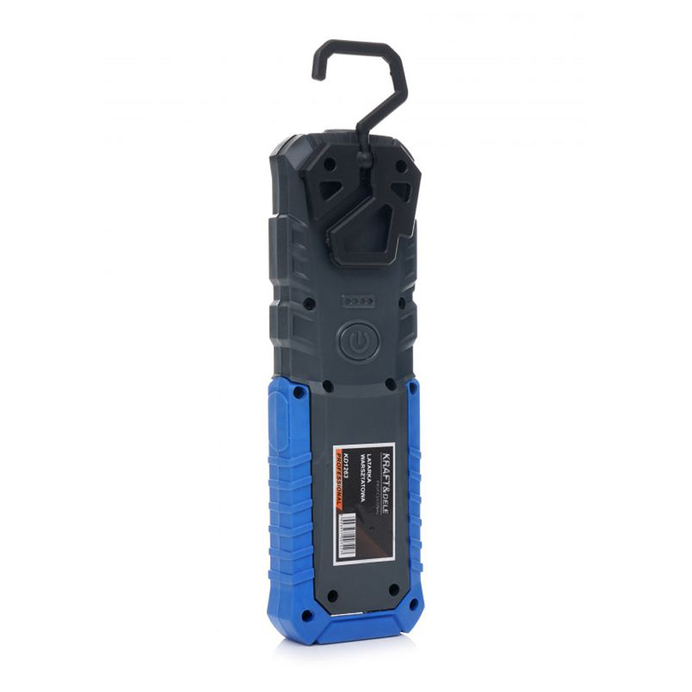 Lampa multifunctionala reincarcabila KRAFTSON % Import Polonia % 1263, 420Lm, acumulator 4400mAh, pentru ateliere, camping etc
