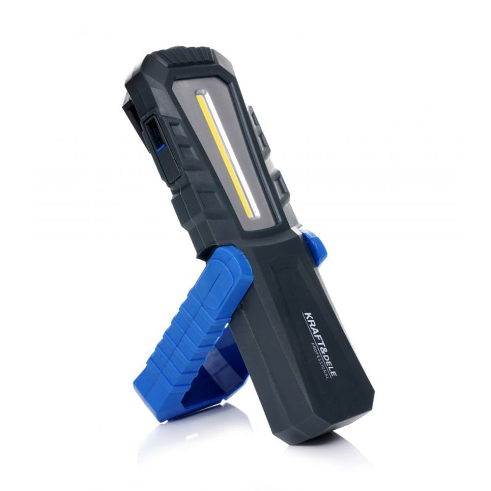 Lampa multifunctionala reincarcabila KRAFTSON % Import Polonia % 1263, 420Lm, acumulator 4400mAh, pentru ateliere, camping etc